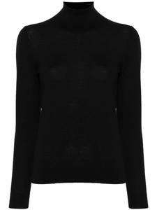 Eric Bompard свитер с высоким воротником, черный