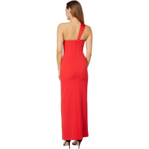 Платье BCBGMAXAZRIA One-Shoulder Gown, цвет Jewel Red