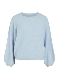 Свитер VILA VIStella, светло-голубой
