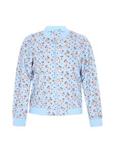 Куртка Swirly Jacke, светло-синий