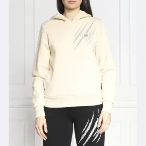 Толстовка обычного кроя Plein Sport, бежевый