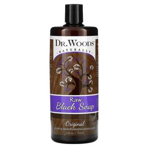Dr. Woods Натуральное черное мыло Original 32 fl oz (946 мл)