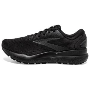 Brooks Slip Resistant Abrasion Resistant Low top Casual Running Shoes Men's Black