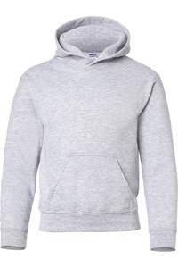 Gildan Heavy Blend Детская Унисекс Толстовка с Капюшоном, серый