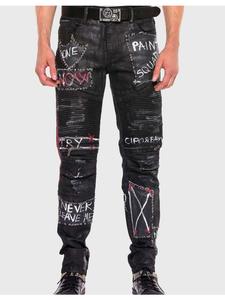 Джинсы Cipo & Baxx, черный