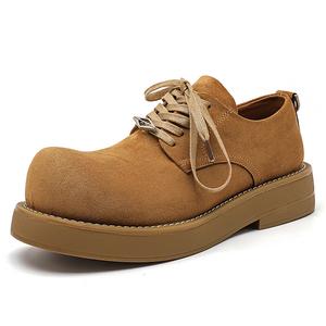 V05 Износостойкие низкие повседневные туфли на платформе унисекс абрикосовый, цвет Apricot[Women's]