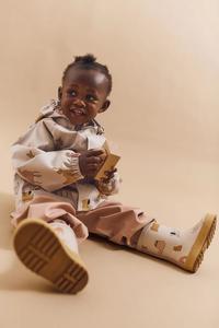 Комплект куртка и брюки для малышей Manu Rainwear Set Liewood, бежевый