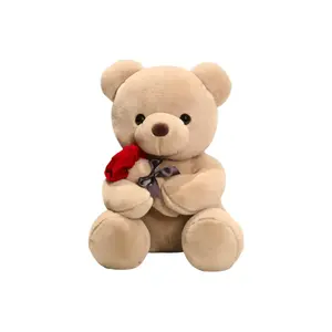 PUDOWRABBIT Очаровательная плюшевая игрушка Rose Bear, высота 23см/35см/45см