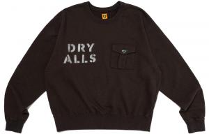 Толстовка унисекс FW23 Human Made, черный