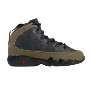 Кроссовки Air Jordan 9 Retro 3/4 Hi PS, черный