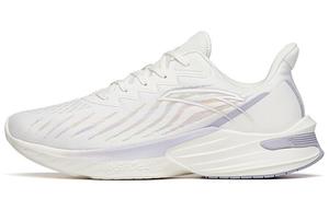 Кроссовки женские DuCi1 с низким верхом цвета слоновой кости и белого цвета Anta