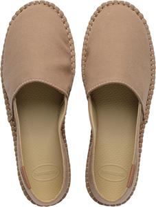 Женские эспадрильи на клине Havaianas, бежевый