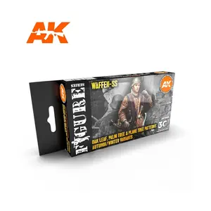 Узоры из дубового листа, пальмы и платана. Осенне-зимние варианты., 3rd Gen Acrylic Paint Sets