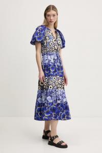 Платье CELLS LONG LACROIX Desigual, синий