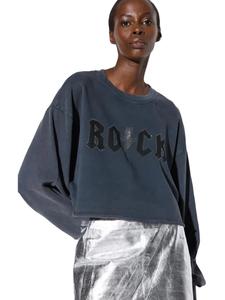 No Matter What Свитшот в темно-сером цвете