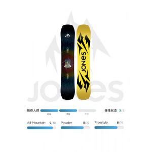 JONES Ленгшан Сноуборд, MOUNTAIN TWIN Универсальный, Мужская Модель 2425, 154см