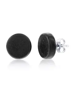 Нержавеющая сталь, круглая деревянная пена диаметром 12 мм Metallo, black