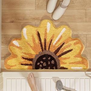 Dajiang Ковер 51x91 см для ванной/прихожей, грязеотталкивающий, нескользящий, набор 2 шт, Yangyangzhihua Design