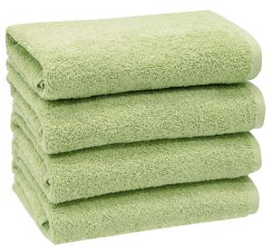 Полотенца набор  Zollner, светло-зеленый