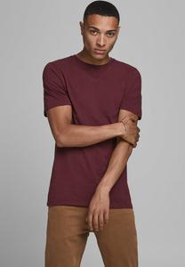 Базовая футболка Tee Ss O Neck Noos Jack & Jones, цвет port royale