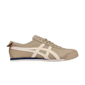 Кроссовки Onitsuka Tiger Mexico 66 'Wood Crepe', кремовый