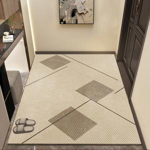 Budis Ковер 90х120 см из ПВХ, для входной двери, ванной, улицы, противоскользящий, водостойкий, в новом китайском стиле