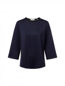 Темно-синяя рубашка Rich & Royal