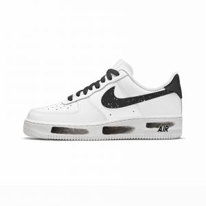 Nike Кроссовки для скейтбординга Air Force 1 Low Top унисекс, черные, белые