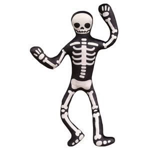 Скелет тыква орнамент плюшевая кукла высота 40cm/60cm/80cm FANNIKEER