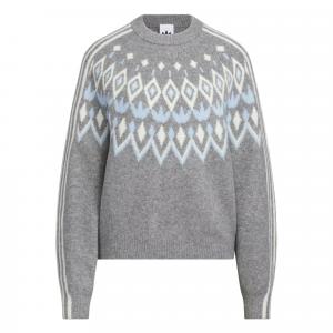 Свитшот Fair Isle Adidas Originals, серый
