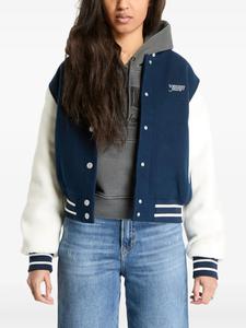 Tommy Jeans куртка с вышитым логотипом, синий
