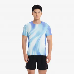 Мужская беговая дышащая быстросохнущая солнцезащитная футболка серии 500 Kiprun