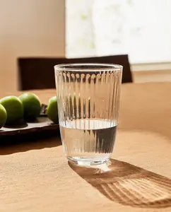 Стеклянный стакан для безалкогольных напитков Zara Home, прозрачный