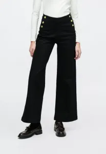 Широкие ноги Anna Field, Black Denim