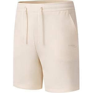 Женские спортивные шорты натурального белого цвета Saucony, белый