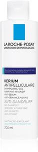 Отшелушивающий шампунь Kerium против перхоти для жирной перхоти La Roche-Posay, 200 мл