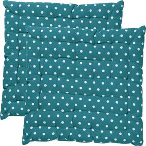 Подушка для стульев REDBEST 2er-Pack 144817, 40x3x40 см цвет petrol