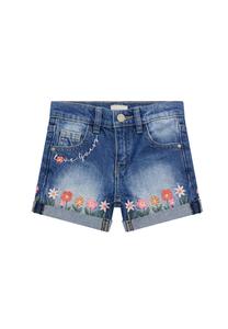 Джинсовые шорты BESTICKTE Guess, синий