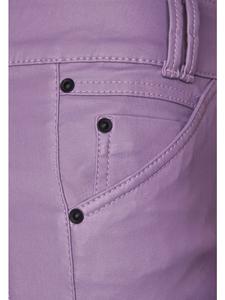 Street One Женские брюки фиолетового цвета