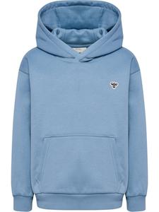 Hummel Детская толстовка "Loose Hoodie Bee" синего цвета