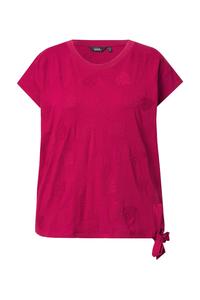 Рубашка Ulla Popken, малиновый