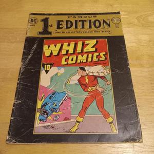 Famous First Edition #F-4 (Whiz Comics #1) (National Periodical Publications)