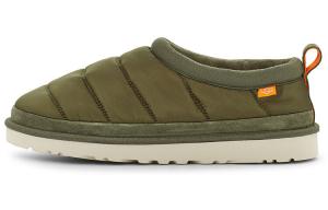 Женские мокасины Ugg стеганые, зеленый