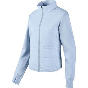 Куртка пуховик женская светло-серый голубой Skechers, Light Gray Blue/02K5