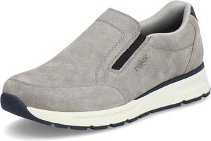 Мужские лоферы Rieker, серый