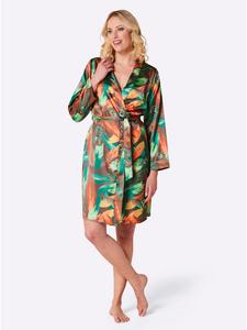 Witt Weiden Халат с принтом в яблочно-оранжевых тонах