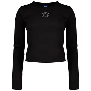 HUGO Daliriee 10272901 СИНЯЯ футболка, черный