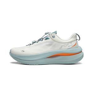 Кроссовки LINING SOFT GO MAX Lifestyle Shoes Unisex Low-top Milky White / Cavalry Blue, синий