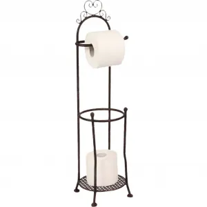 Держатель для туалетной бумаги Ambiente House, высота 70 см Ambiente Haus, коричневый