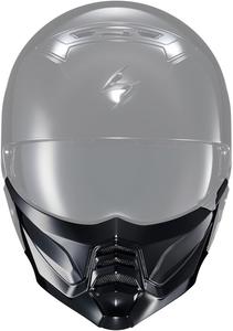 Шлем глянцевый ScorpionEXO Covert 2, черный